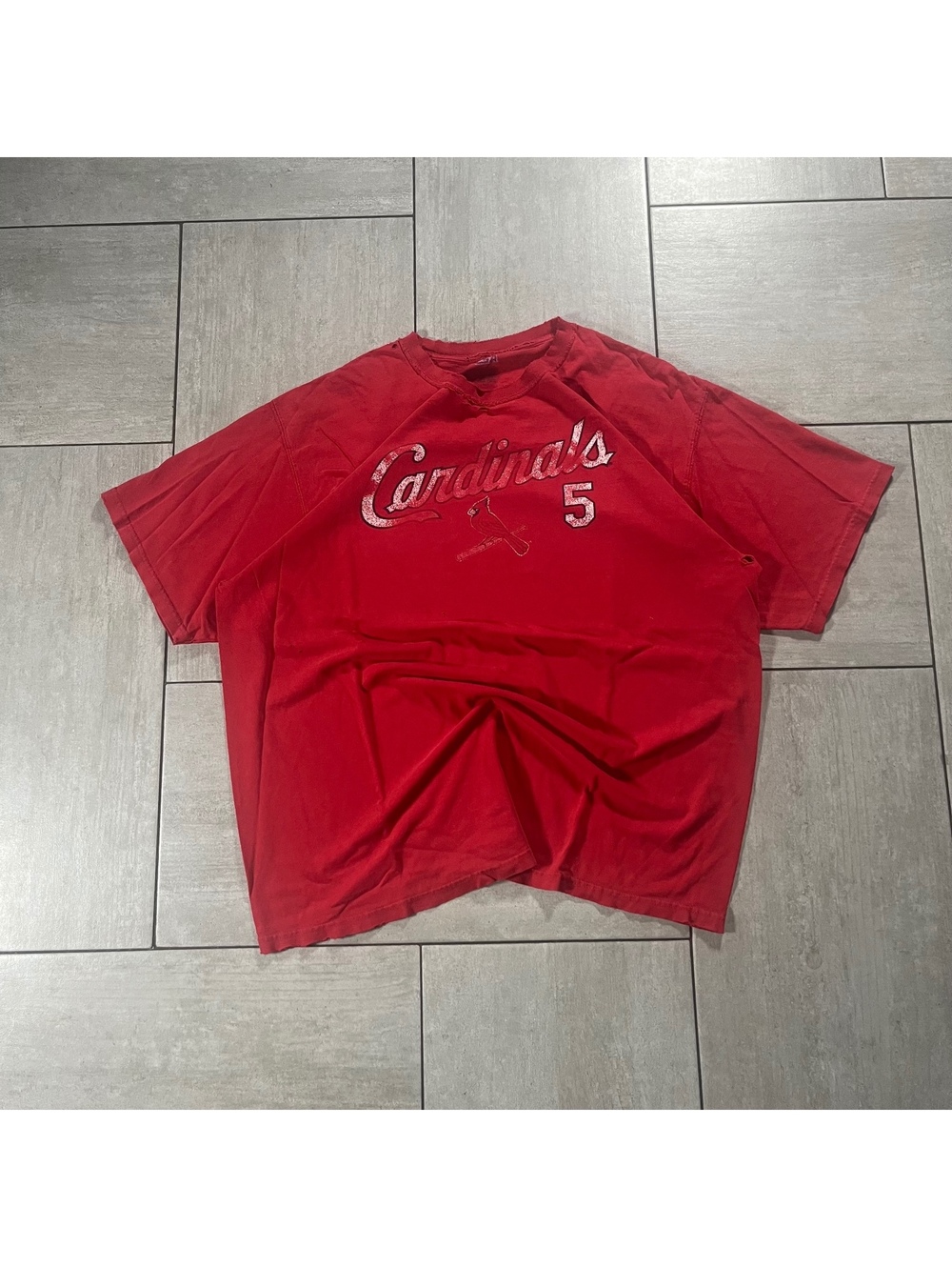 Vintage LSA Cardinals Baseball T-Shirt